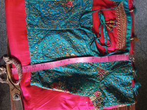 saree with blouse
