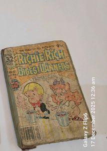 Richie Rich Digest Winners Comic