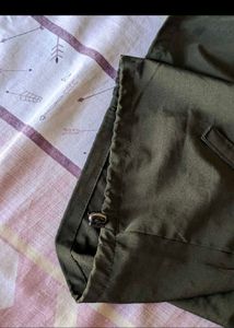 Olive Green Cargo Pants
