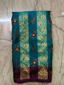 Beautiful HeavyWork,Designer Saree