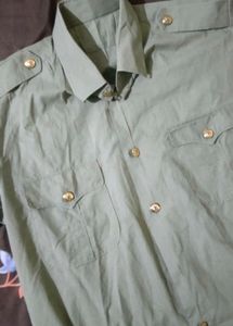 ✨Men Olive Shirt ✨