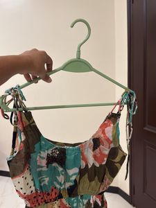 Floral Print Sundress