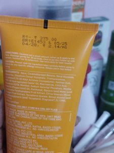 D&amp;k Facewash