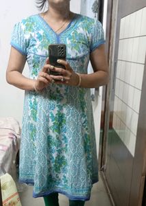 Pure Cotton Anarkali