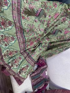 Heavy Embroidered Vintage Lehanga