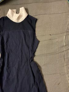 Chic Navy Mini Dress