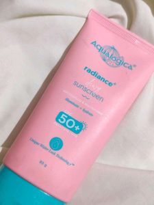 Aqualogica Sunscreen ~ 80 G ( Expiry In July/2025  )