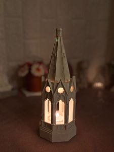Dreamy Candle Holder Lamp