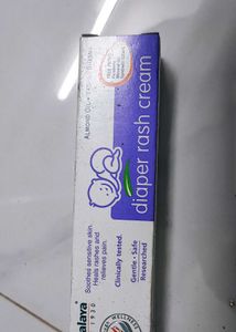 Diaper Rash Cream And Baby Oil