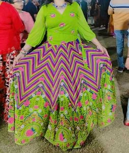 Women Lehenga Choli Cotton