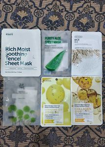 TonyMoly Pureness 100 Mask Sheets