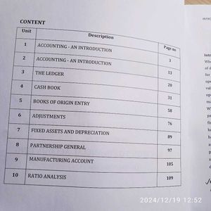 Accounting Book And Bag
