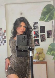 Sparkly Bodycon Mini Dress
