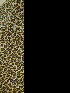 LEOPARD PRINT SHIRT