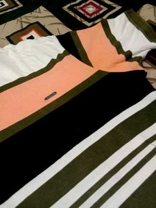 Striped Polo Shirt