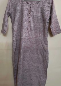Lavender Pink Kurta