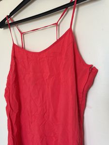 H&amp;M LINEN SLIP DRESS
