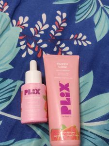 Plix Combo Of Face Serum & Facewash