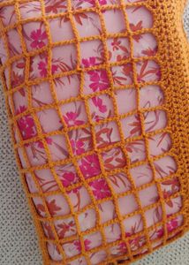 Handmade Crochet Shoulder Bag