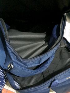 Navy Blue Colour Backpack
