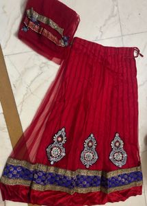 Elegant Embroidered Kurta Set Only One Time Use