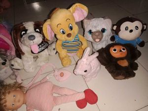 Mixed Plush Toy Bundle