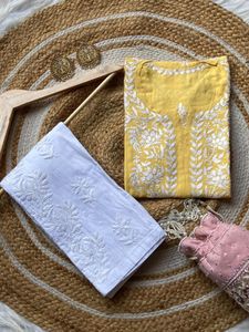 Chikankari Kurti