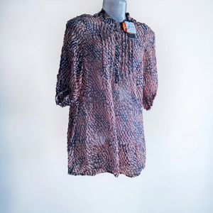Imported CHINA printed Western Dress