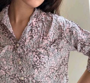 Floral Print Shirt