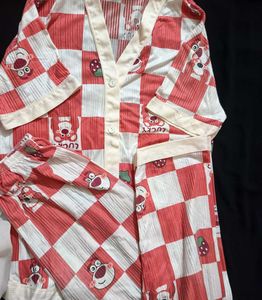 Korean Cute Nightsuit For Women