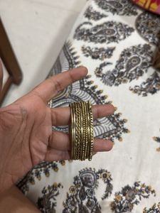 Gold Bangles