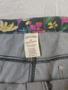 Floral Print Pants
