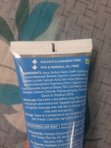 Dermaco Salicylic Acid Face Wash