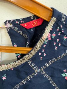 Ready To Wear Saree Set By W