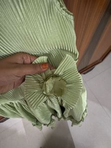Long Frill Frock