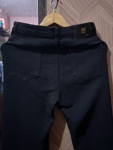 Black Straight Jeans