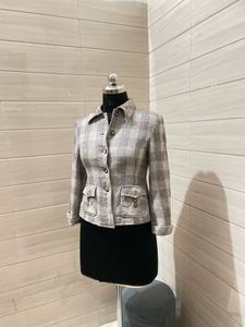 Old Money Vintage fitted imported Plaid