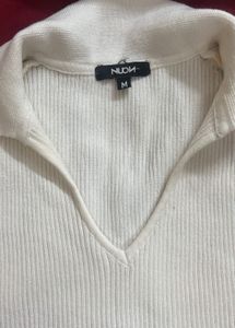Sleeveless Knit Top