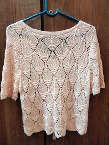 ShinyVintage Pink Knit Top✨💗