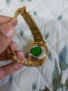 Rolex Day-Date Gold Watch