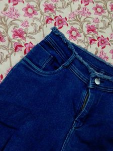 Flared Denim Jeans
