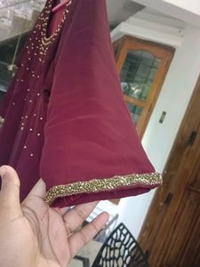 Free Purse forGeorgette Kurta Set.Bottom Fre
