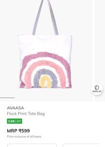 Pack Of 6 Avaasa Bags In Sale!!!