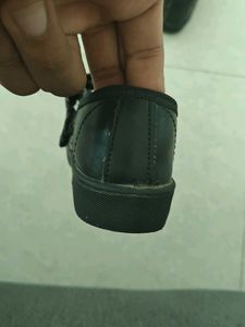 Venus Black School Shoes 👟
