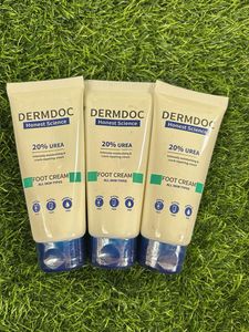 DERMDOC 20% Urea Foot Cream Pack Of 3