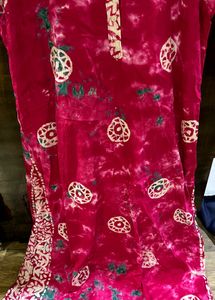 Vintage Batik Style Nightgown