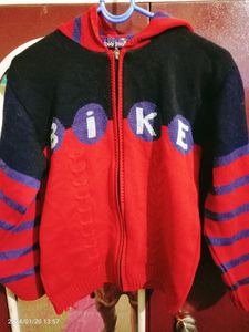 Beautiful Kids Sweater With Chain