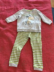 Kids Full Cotton Set - Sky Blue