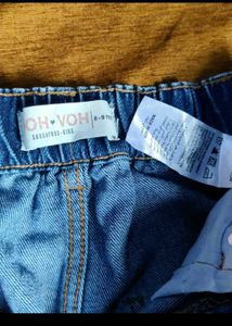 (Noh-voh Sassafras Kids) Wide Leg Jean For Kids