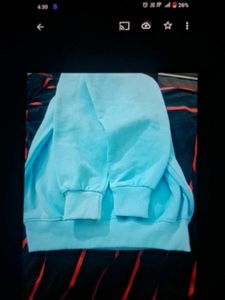 Blue &#34;Just Kickin&#39; It&#34; Sweatshirt